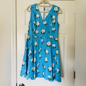 Never worn NWT Draper James Magnolia Love Circle Dress size 8.